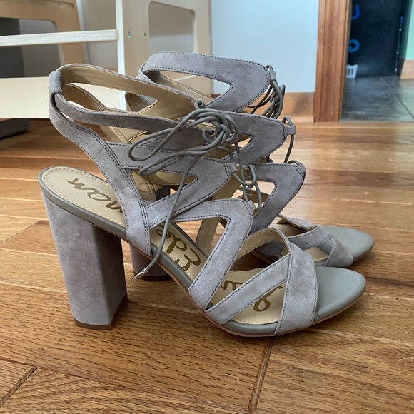 NWOT Sam Edelman “Yardley” Suede Heels - Picture 1 of 5